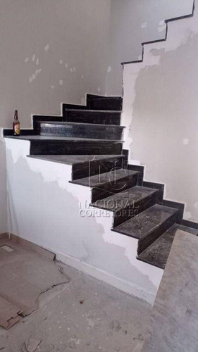 Imagem 8 de 20 de Sobrado Com 3 Dormitórios À Venda, 103 M² Por R$ 585.000,00 - Vila Pires - Santo André/sp - So3833