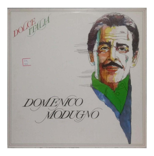 Lp Domenico Modugno - Dolce Italia