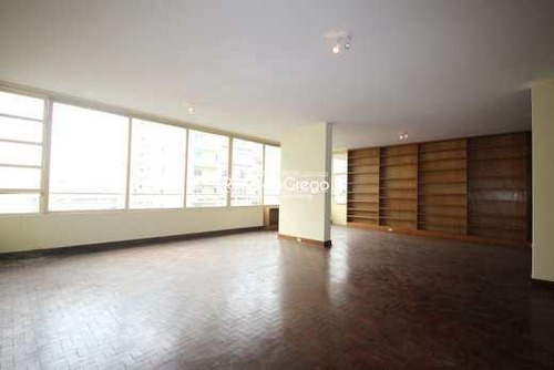 Imagem 11 de 15 de Apartamento Á Venda, 4 Dorms, Higienópolis, Sp - R$ 4.7 Mi - V2728