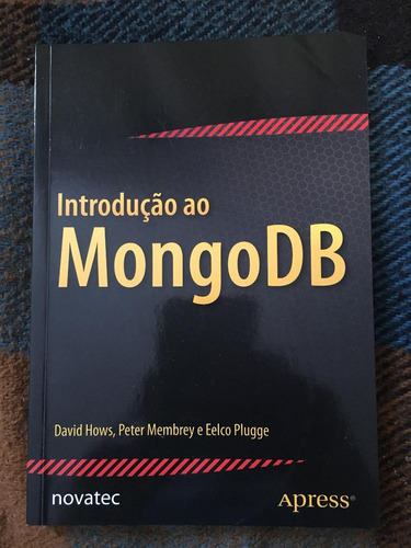 Livro Introdução Ao Mongodb Novatec Editora