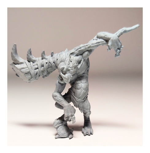 Miniatura Troll Rpg D&d Dungeons & Dragons