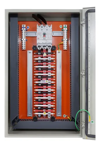 comprar Quadro Distribuição Sobrepor Com Kit Trifásico 48c 125a