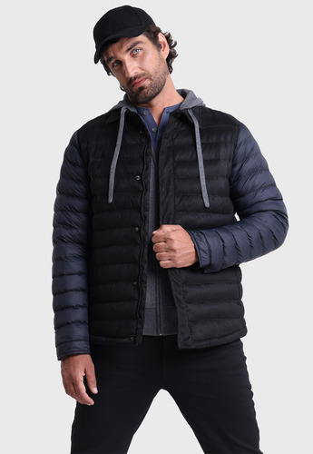 Imagen 2 de 6 de Parka Casual Manga Larga Arrow