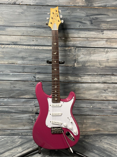 Imagen 4 de 4 de Guitarra Eléctrica Prs Se Silver Sky John Mayer Dragon Fruit