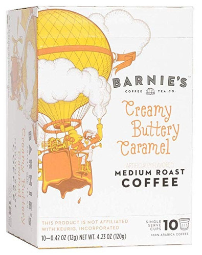 Barnie Café Y Té Cremoso Crujiente De Caramelo Individual Si