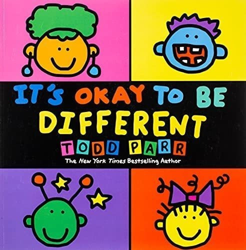 Libro Itøs Okay To Be Different-todd Parr-inglés&..