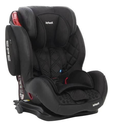 Imagen 1 de 10 de Silla Butaca Auto Infanti Elite Isofix Y Sps Para Impactos