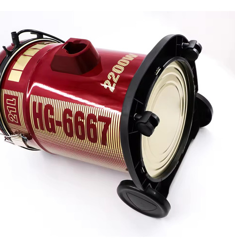 Aspiradora Industrial Tacho Ruedas Gran Potencia Y Calidad