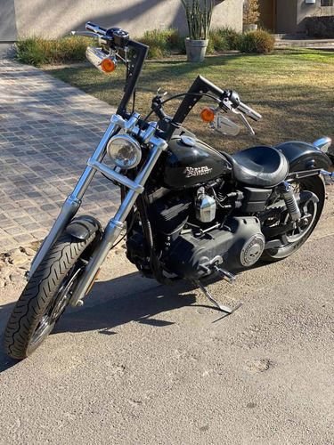 Harley Davidson Dyna Street Bob 2011