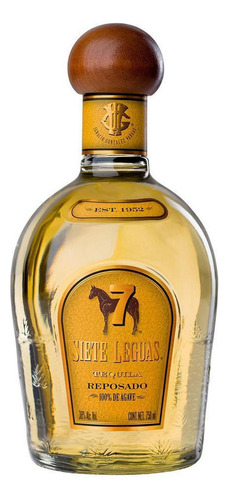 Paquete De 3 Tequila 7 Leguas Añejo Mini 50 Ml