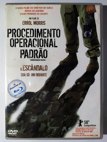 Dvd Procedimento Operacional Padrão Errol Morris