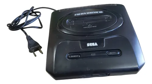 comprar Mega Drive 3 Só O Aparelho Sem Nada E Sem Entrada De Sega Cd  E Com 10 Jogos Na Memória. Tudo 100% K20