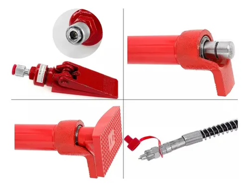 Porto Power Hidraulico Hardpro 10ton Industrial Maleta Pro