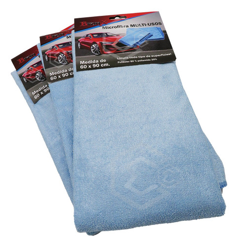 Paño Toalla Microfibra Multiusos Ultra Absorbente 60x90cm