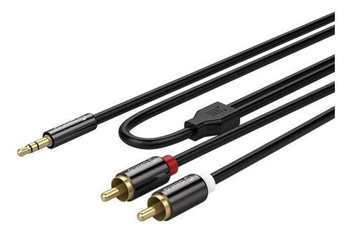 Cable Audio Stereo Jack 3,5mm A Rca Dual, Orico, 1.5 Metros