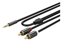 Comprar Cable Audio Stereo Jack 3,5mm A Rca Dual, Orico, 1.5 Metros