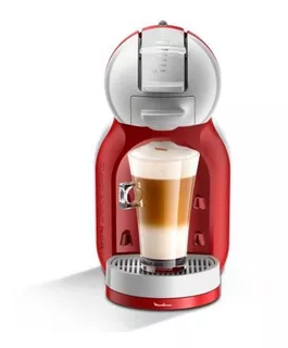 Cafetera Moulinex Dolce Gusto Mini Me Pv120558 Red 220v