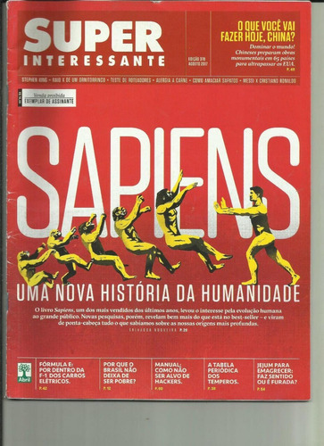 Super Interessante 378: Sapiens, Nova História Da Humanidade