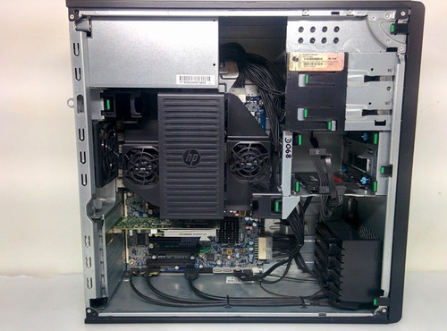 Workstation Hp Z440 Xeon 16gb Ddr4 Ssd480gb Gpu Quadro 600