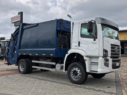 Imagem 3 de 15 de Vw 17280 2013 Toco Automático -compactador De Lixo=1620,1621
