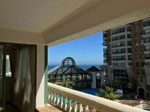 Amoblado. Puerto Pacífico, Viña Del Mar, 4d 3b, 120m2