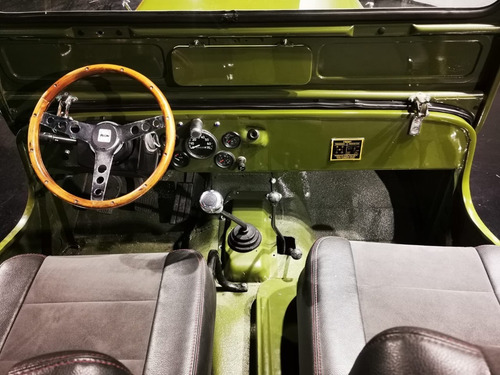 Imagen 8 de 15 de Jeep Willys Cj3a 1949