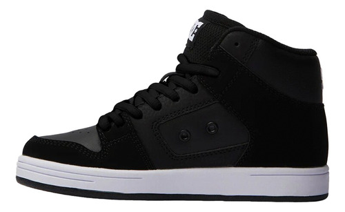Dc Shoes Manteca 4 Hi Ps Para Niño Color Negro, Blanco