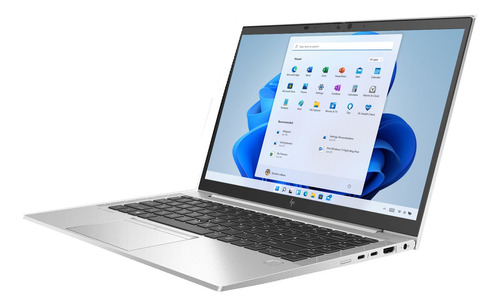 Laptop Elitebook Hp G7 Touch I7-10gen 512 Rom + 8gb Ram Wn11 Plateado (Reacondicionado)