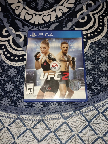 Juego De Ps4 Ufc 2 (Usado)
