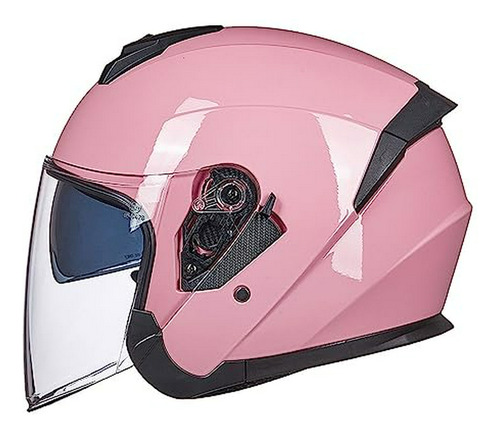 Casco De Moto Ligero 3/4 Aprobado Dot/ece