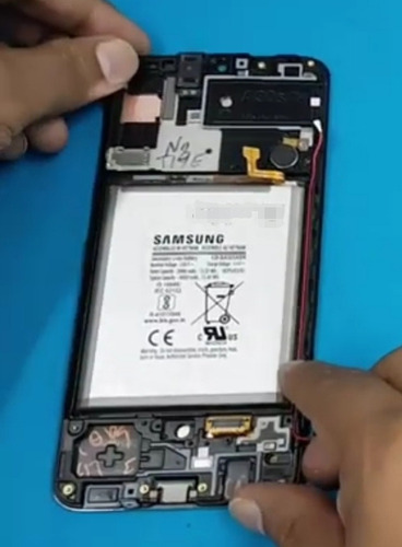 Batería Samsung Galaxy A30s Somos Tienda Física 
