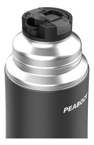 Termo Electrico Peabody Acero Inoxidable Negro (ds)