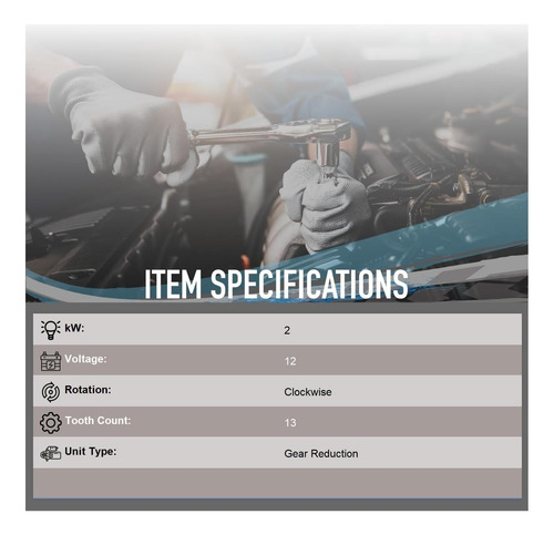 Arranque Oeg Nuevo, 100% Compatible Con Case Tractor Cub