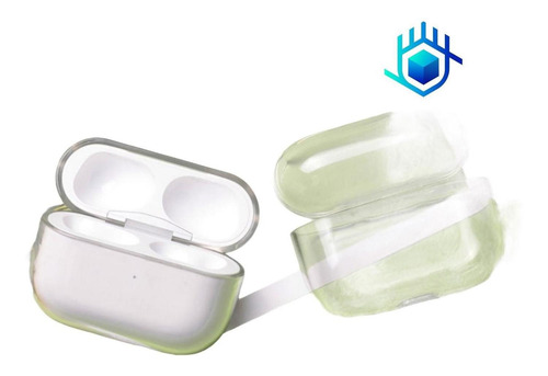 Imagen 8 de 10 de Funda Para AirPods Acrilico Protector Rigida Resistente Case