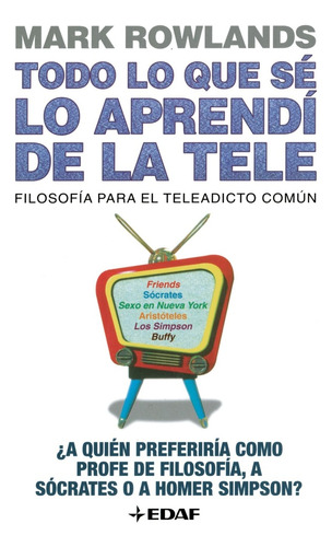 Todo Lo Que Se Lo Aprendi De La Tele - Rowlands, Mark