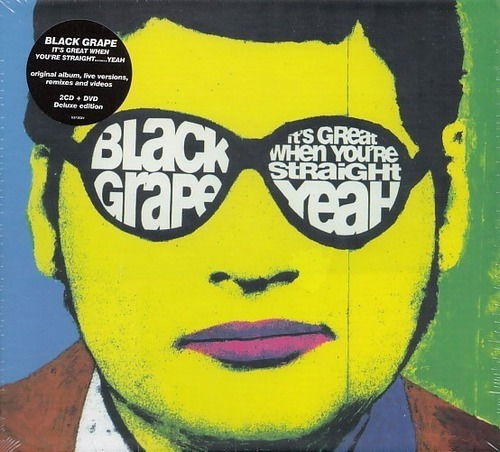 Black Grape It's Great When You're Straight Yeah 2 Cd +&-.