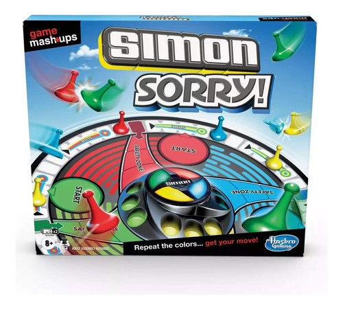 Juego Mashups Simon Sorry! Juego