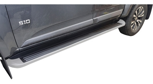 Estribos Inyectados Bepo P/ Chevrolet S10 2012 2019