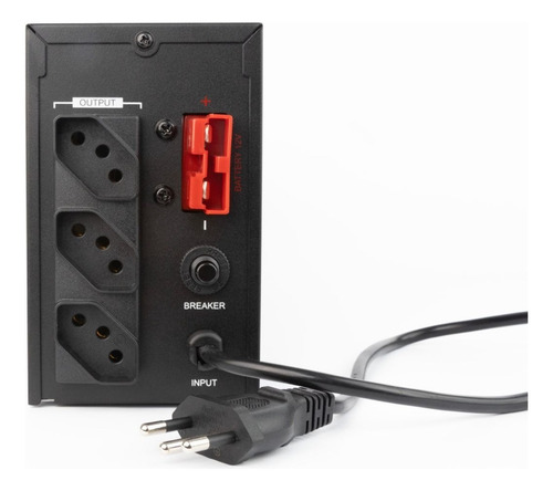 Nobreak 800va 12v.07ah Expansão Conexão Bateria Externa 45ah