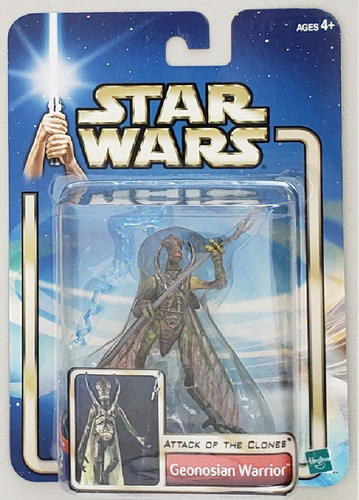 Star Wars Attack Of The Clones Geonosian Warrior Mattel