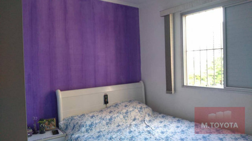 Imagem 8 de 12 de Apartamento Com 3 Dormitórios À Venda, 90 M² Por R$ 410.000,00 - Vila Augusta - Guarulhos/sp - Ap0087