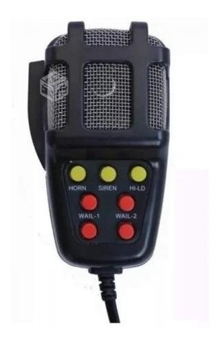 Imagen 5 de 8 de Bocina Policial Sirena Carabinero 7 Tonos Megafono 100w 12v