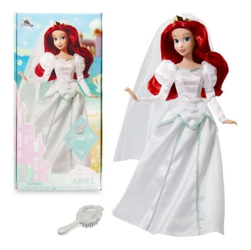 Ariel Novia - Classic Doll - Disney