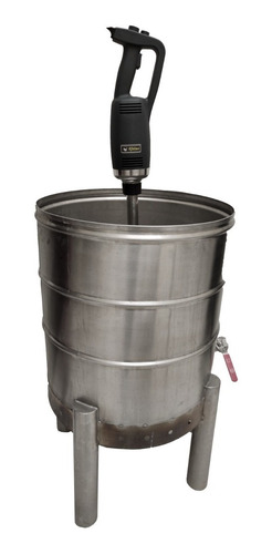 Imagen 6 de 6 de Turbolicuador 1hp Para 200lts Brazo 55 Cm
