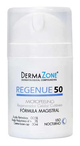 Regenue 50 Micropeeling Dermazone Uso Nocturno 50ml