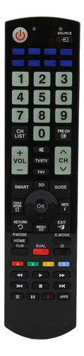 Televisor Con Mando A Distancia Universal, Ergonómico, Liger