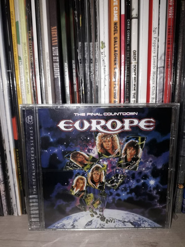 Europe The Final Countdown Cd Nuevo Importado 