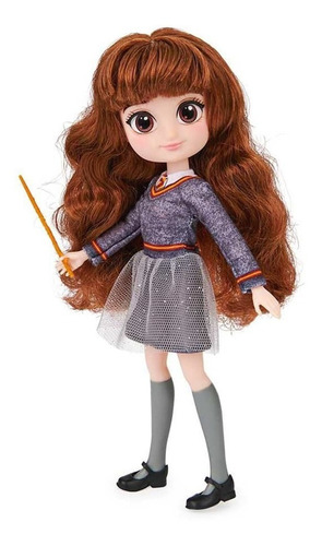 Harry-potter Figura Muñeco Hermione Granger Artículable 