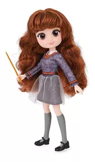 Harry-potter Figura Muñeco Hermione Granger Artículable
