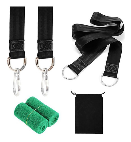 Kit De Alça Pendurada Ajustável Do Balanço Da Rede Ao Ar